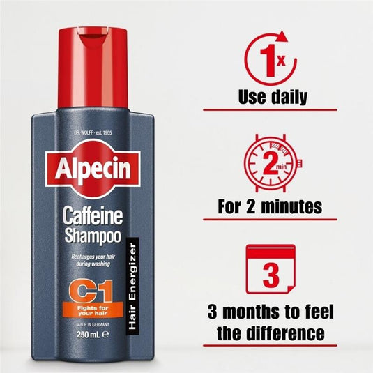 Alpecin Caffeine Shampoo C1 250ml