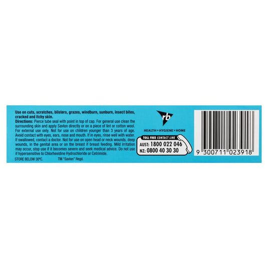 Savlon Antiseptic Cream for Cuts Grazes Bites 50g