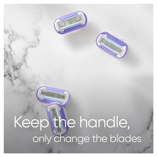 Gillette Venus Extra Smooth Swirl Blades 4 Pack Refill