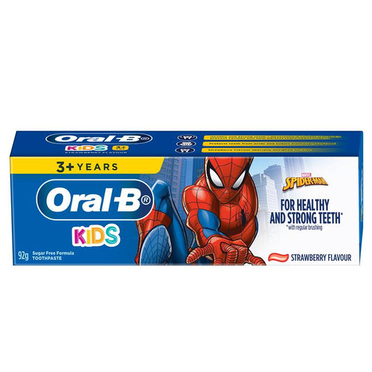Oral B Toothpaste Spiderman Kids 3+ Years 92g