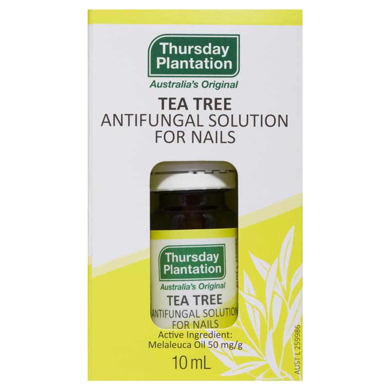 Load image into Gallery viewer, Thursday Plantation Tea Tree Anti-Fungal Nail Solution 10ml
