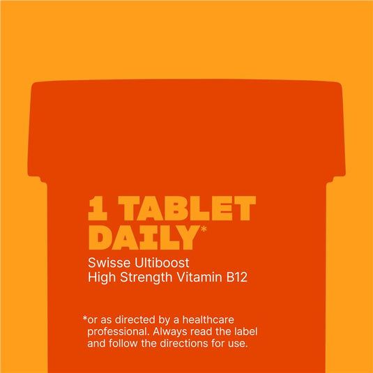 Swisse Vitamin B12 120 Tablets