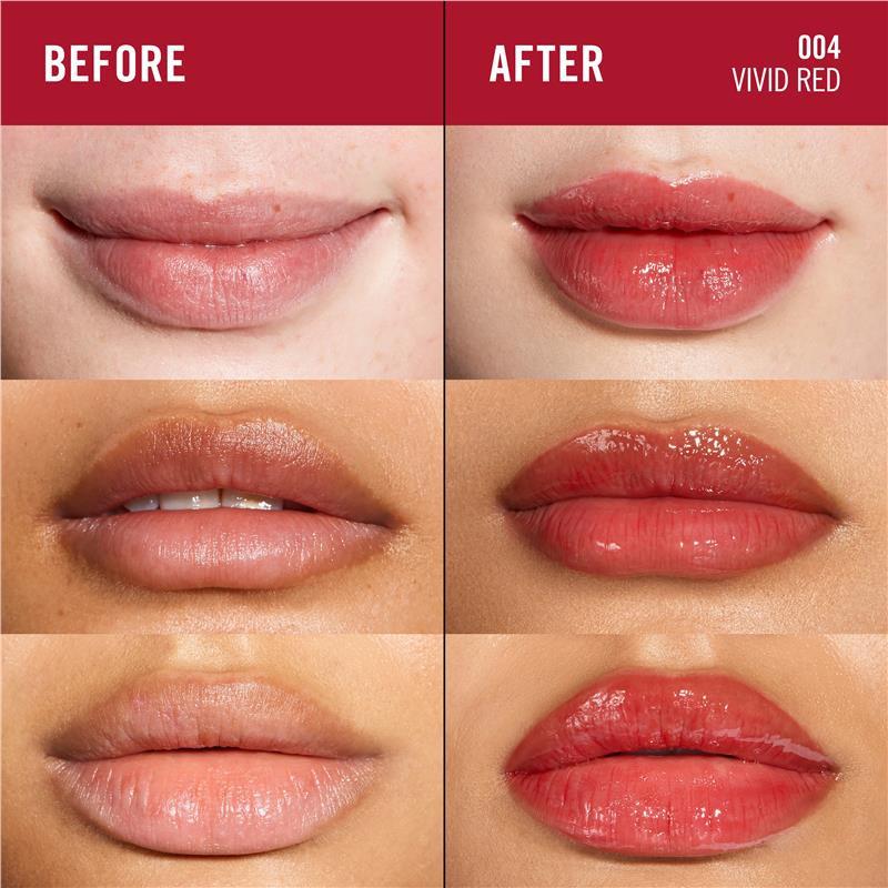 Load image into Gallery viewer, Rimmel Oh My Gloss! Lip Oil 004 Vivid Red
