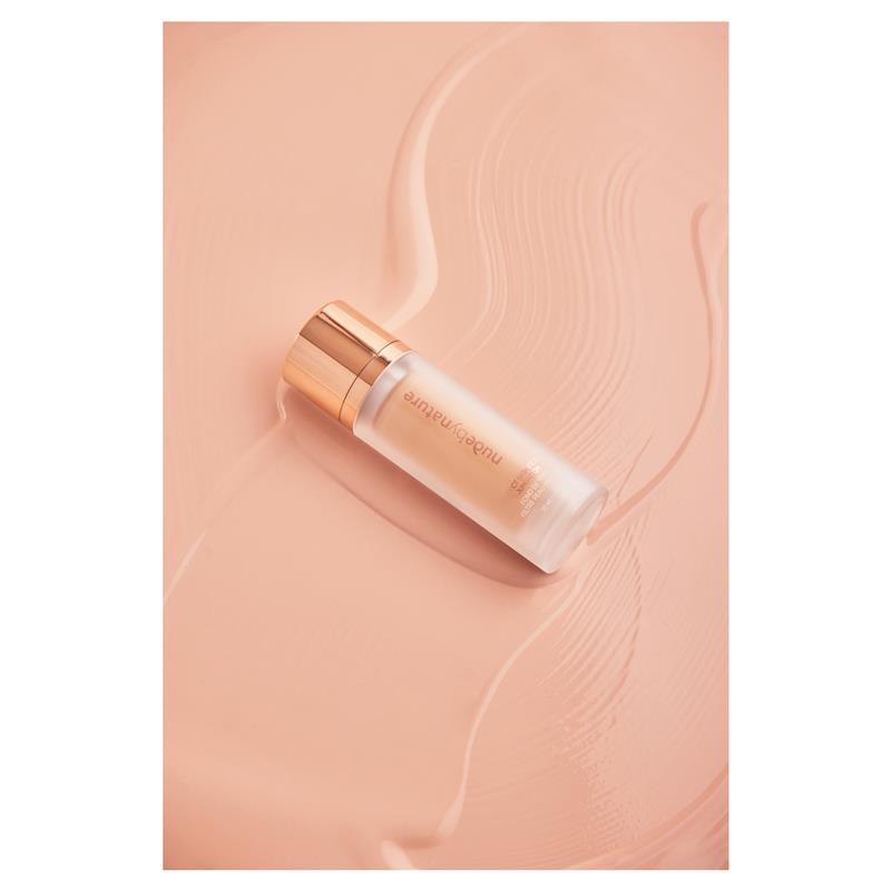 Load image into Gallery viewer, Nude by Nature Perfect Skin Filter Foundation 30g N6 Olive
