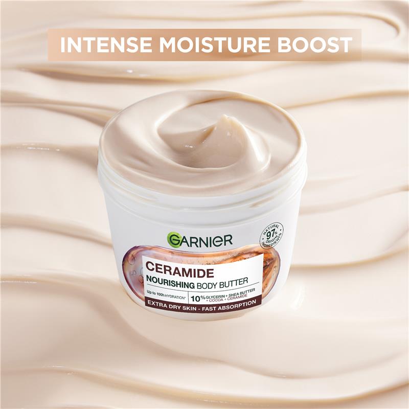 Load image into Gallery viewer, Garnier Body Ceramide Nourishing Body Butter 380ml
