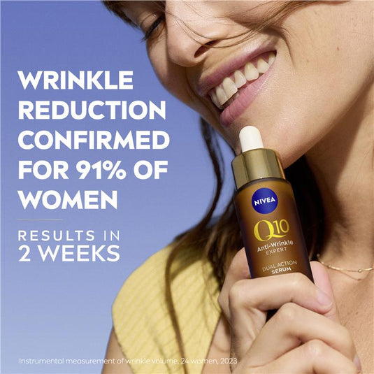 NIVEA Q10 Anti-Wrinkle Expert Dual Action Serum 30ml