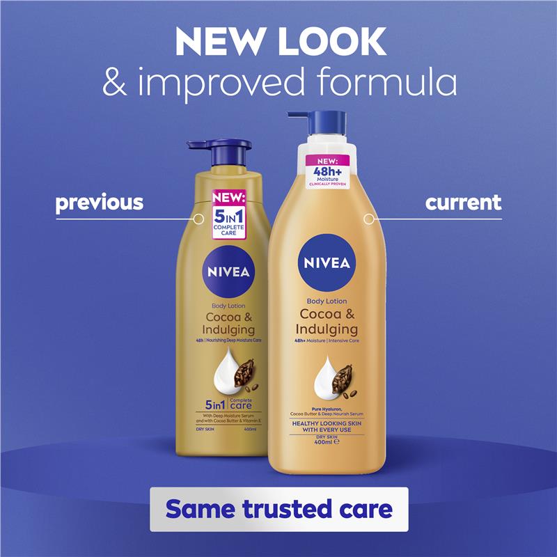 Load image into Gallery viewer, NIVEA Cocoa &amp; Indulging Body Lotion 400ml
