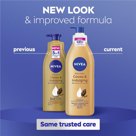 NIVEA Cocoa & Indulging Body Lotion 400ml