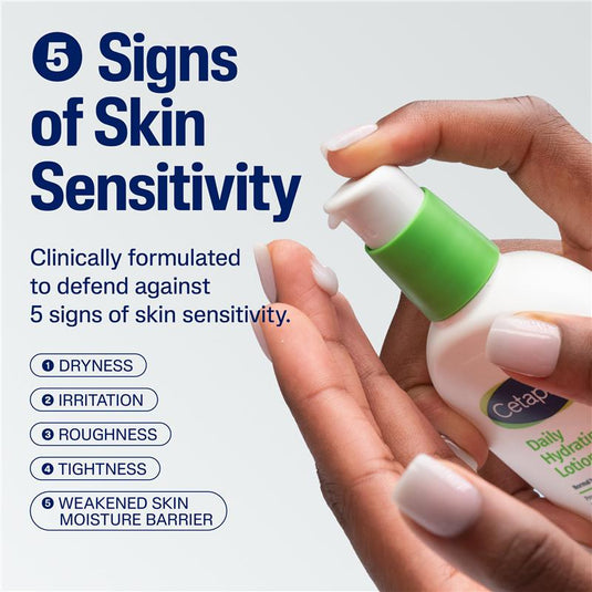 Cetaphil Face Daily Hydrating Lotion with Hyaluronic Acid 88ml