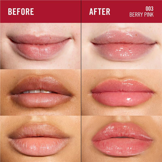 Rimmel Oh My Gloss! Lip Oil 003 Berry Pink
