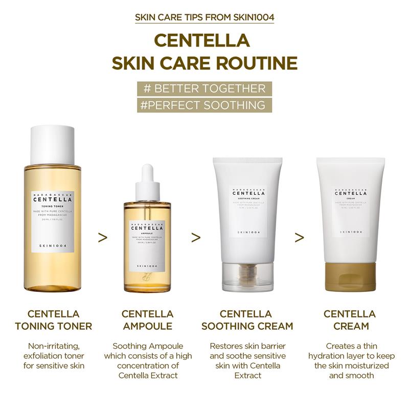 Load image into Gallery viewer, SKIN1004 Madagascar Centella Soothing Cream 75ml
