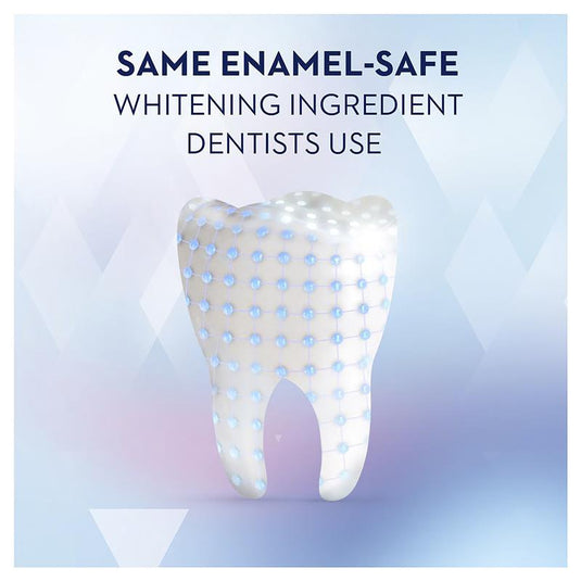 Oral B 3D White Whitening Strips Sensitive 14 Pack