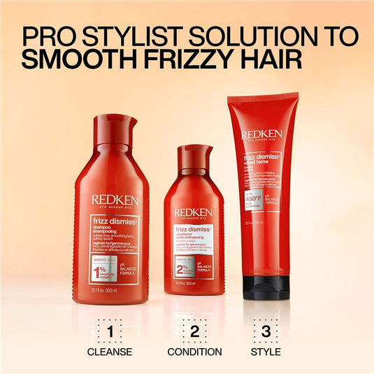 Redken Frizz Dismiss Shampoo 300ml New
