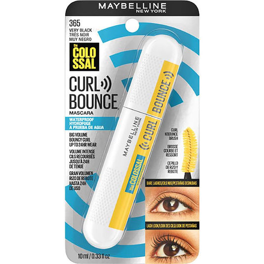 Maybelline Colossal Curl Bounce Waterproof Mascara
