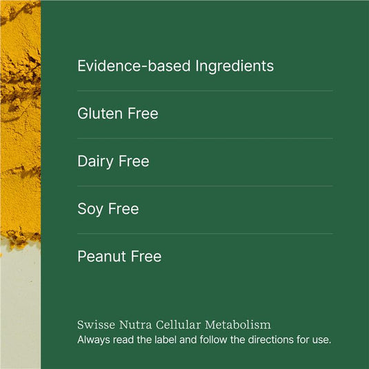 Swisse Nutra Cellular Metabolism 30 Tablets