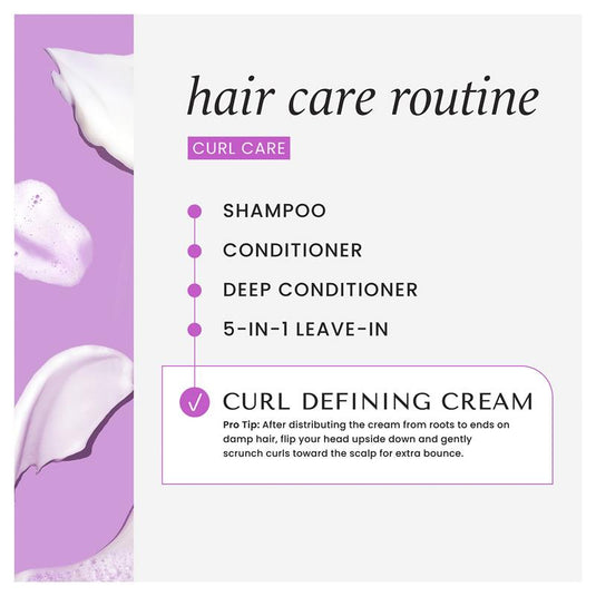 Hask Curl Care Curl Defining Cream 198ml