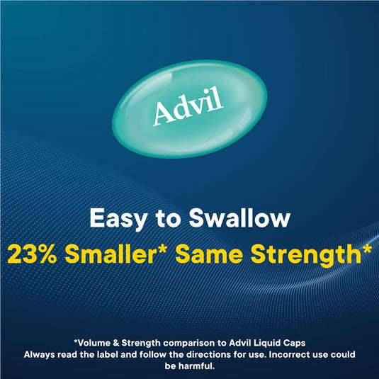 Advil Ibuprofen Pain Relief Liquid Mini 90 Capsules
