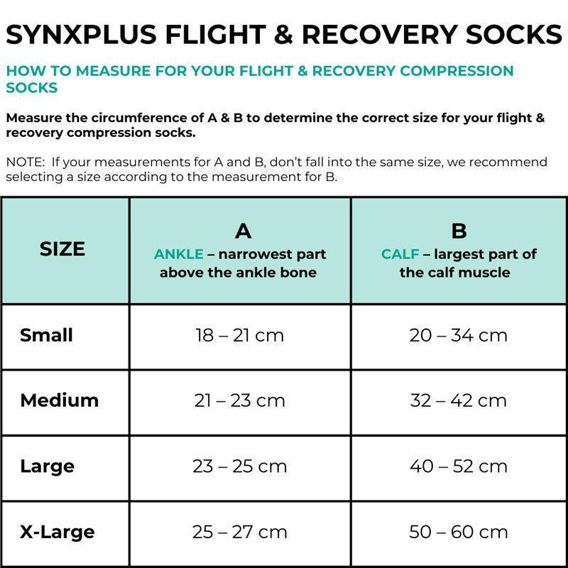 Load image into Gallery viewer, Synxplus Flight &amp; Recovery Socks Beige Large
