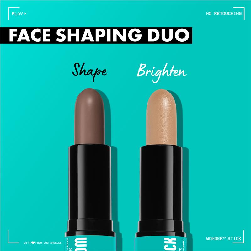 Load image into Gallery viewer, NYX Wonderstick Contour and Highlighter Stick Universal Light
