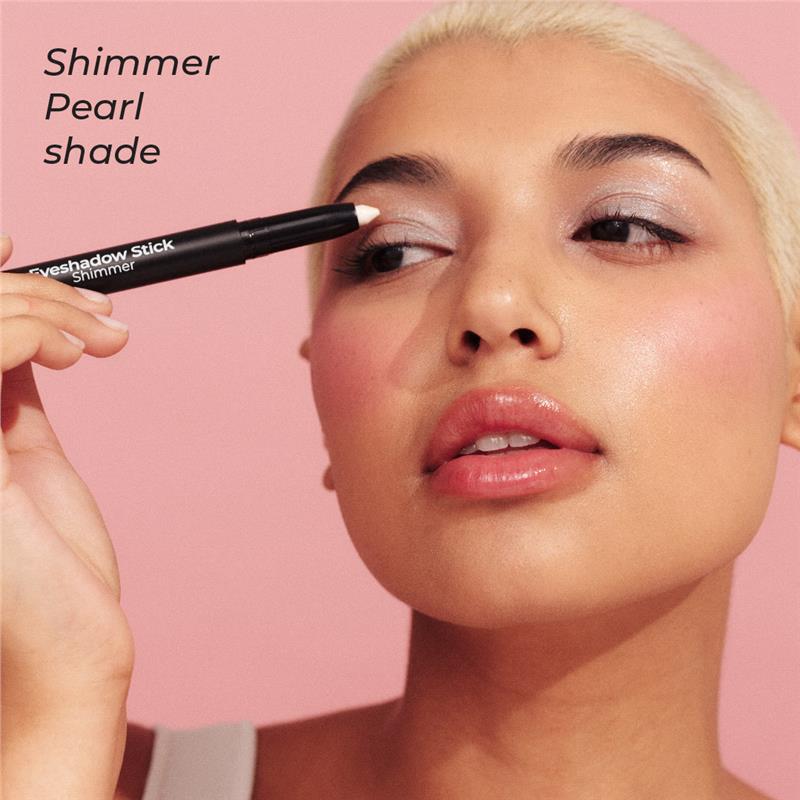 Load image into Gallery viewer, MCoBeauty Shimmer Eyeshadow Stick Pearl
