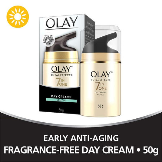 Olay Total Effects 7 in One Day Face Cream Gentle 50g