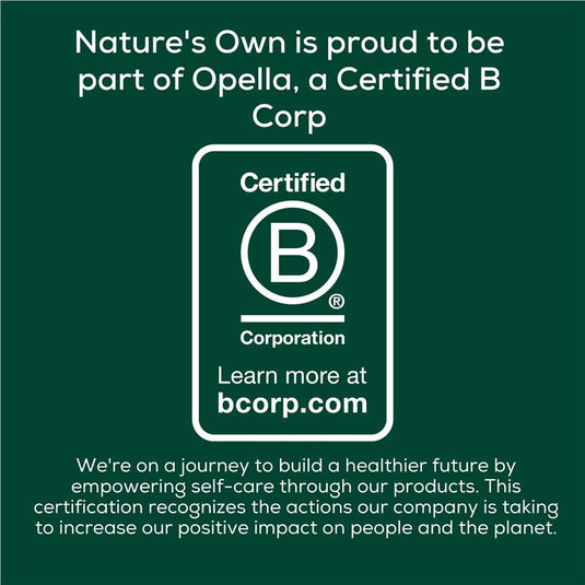 Nature's Own Vitamin B6 100mg 60 Tablets