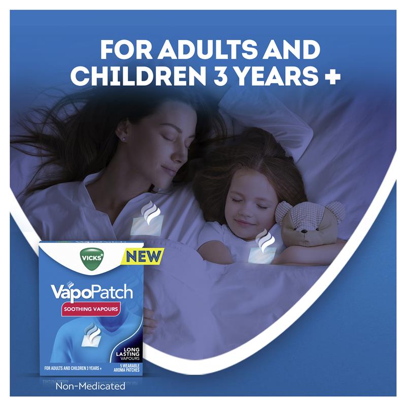 Load image into Gallery viewer, Vicks VapoPatch 5 Pack
