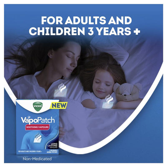 Vicks VapoPatch 5 Pack