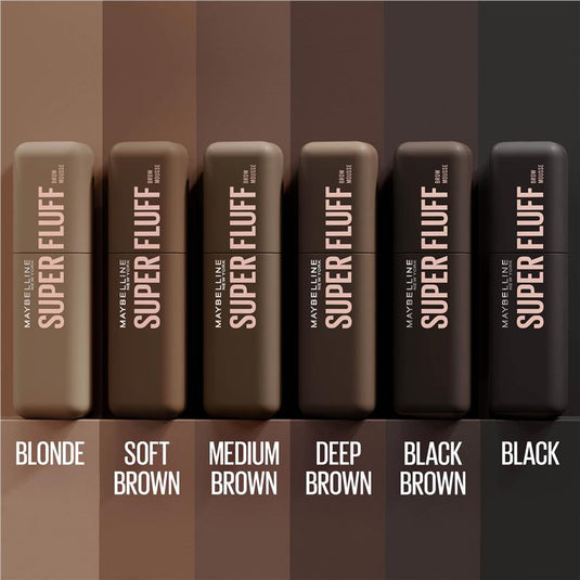 Maybelline Superfluff Brow Mousse 250 Blonde