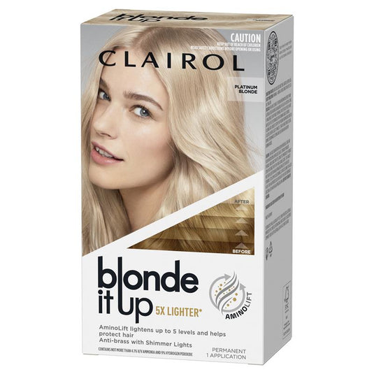 Clairol Blondeitup Kit Platinum Blonde