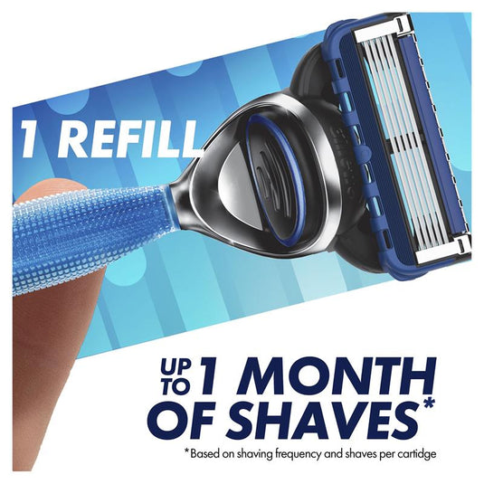 Gillette 5 Aqua Razor Blades 4 Pack