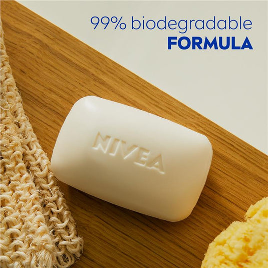 NIVEA Creme Soft Soap 2 x 100g Twin Pack