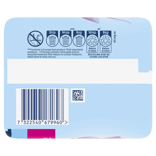 TENA Pads InstaDry 6 Pack