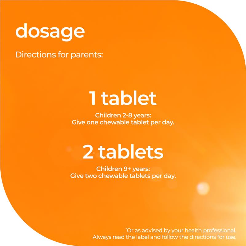 Load image into Gallery viewer, Nature's Way Kids Smart Vitamin C + Zinc + D 75 Chewable Tablets
