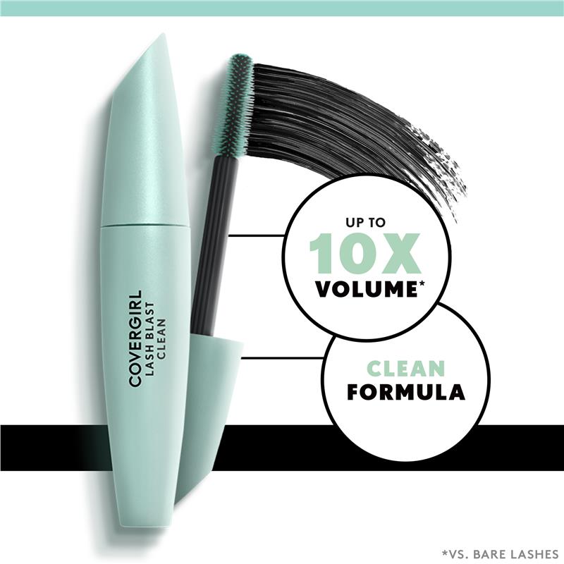 Load image into Gallery viewer, Covergirl Lashblast Clean Mascara 800 Very Black
