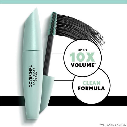 Covergirl Lashblast Clean Mascara 800 Very Black