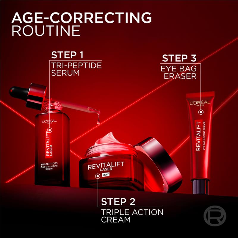 Load image into Gallery viewer, L'Oreal Paris Revitalift Laser X3 Day Cream SPF 15 50ml
