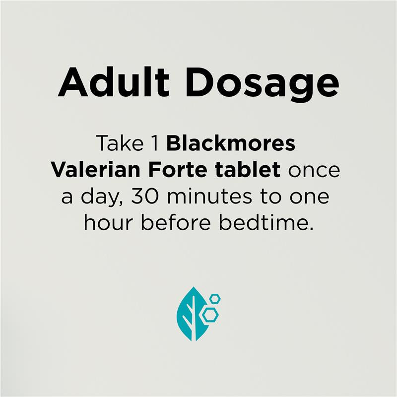 Load image into Gallery viewer, Blackmores Valerian Forte 30 Tablets
