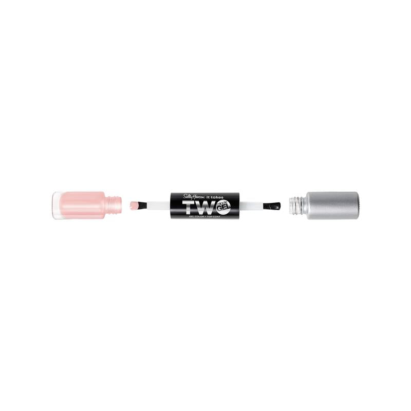 Load image into Gallery viewer, Sally Hansen Miracle Gel Dual Ended Nail Polish Once Chiffon A Time 7ml
