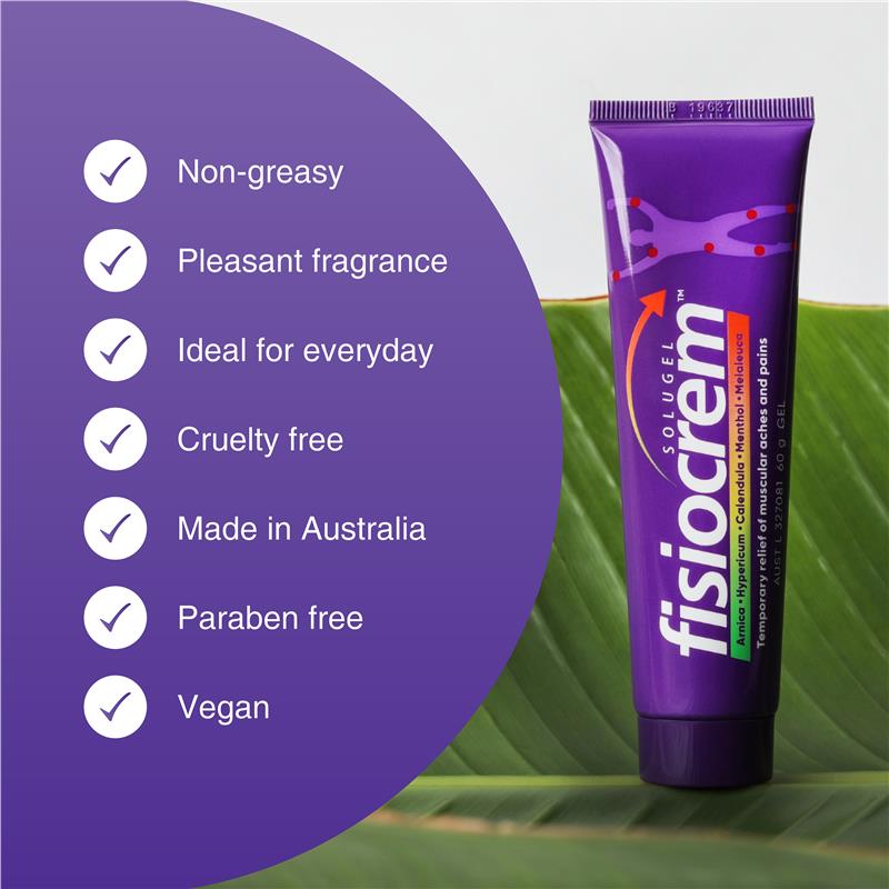 Load image into Gallery viewer, Fisiocrem Solugel 60g
