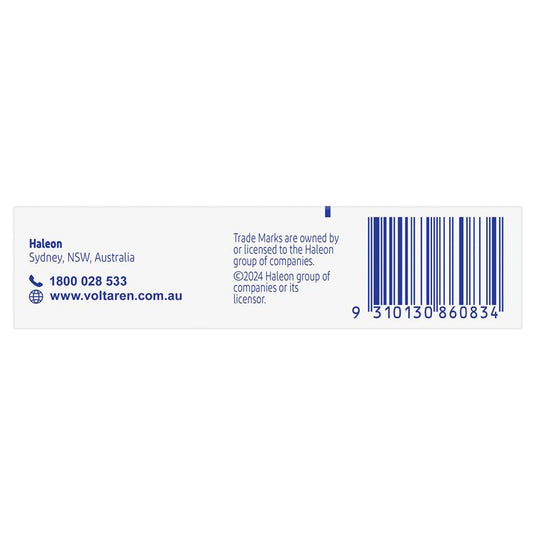 Voltaren Rapid 25mg Tablets 30 - Diclofenac (S3)