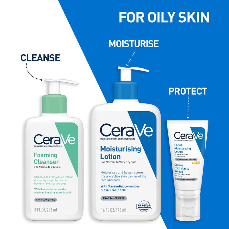 Load image into Gallery viewer, CeraVe Hydrating Foaming Oil Cleanser 236ml
