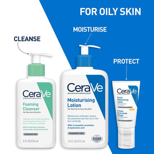 CeraVe Hydrating Foaming Oil Cleanser 236ml