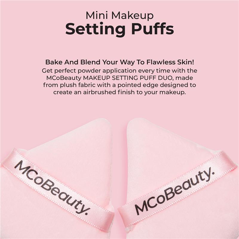 Load image into Gallery viewer, MCoBeauty Cosmetic Puff 4 Pack
