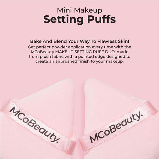 MCoBeauty Cosmetic Puff 4 Pack