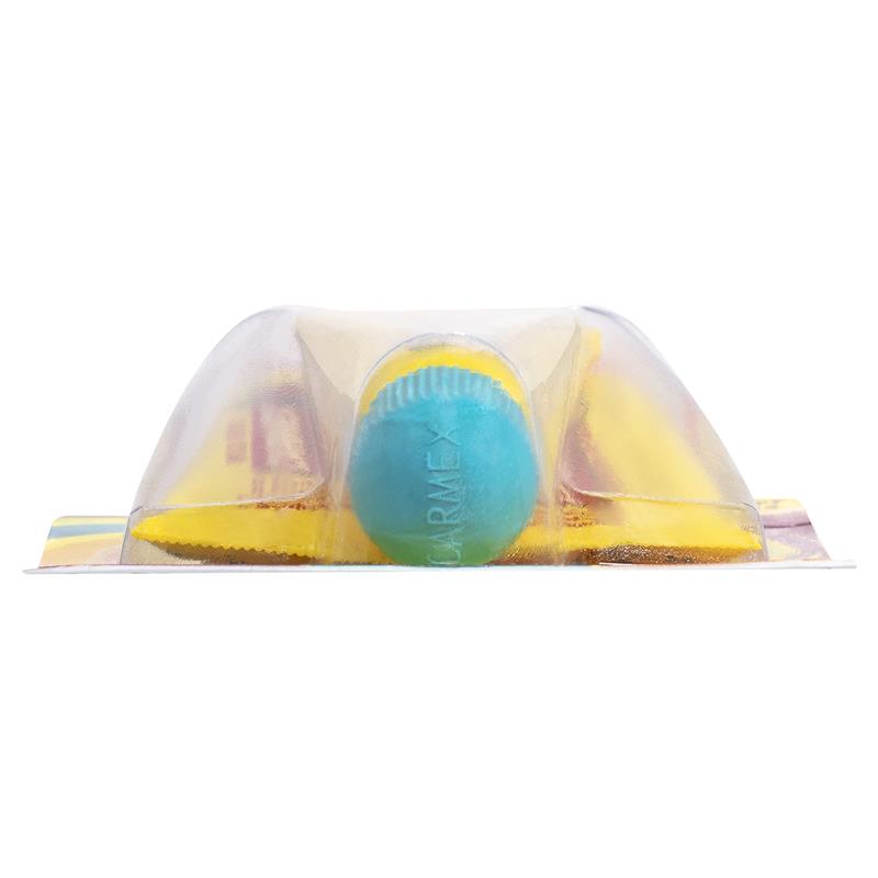 Load image into Gallery viewer, Carmex Lip Balm Squeeze Tube Minis Wild Berry Cupcake &amp; Tropical 3 Pack
