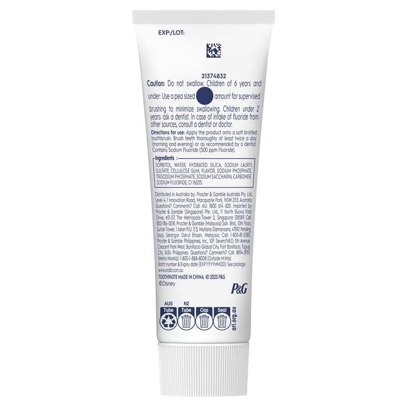 Load image into Gallery viewer, Oral B Kids Toothpaste 3+ Years Frozen 92g
