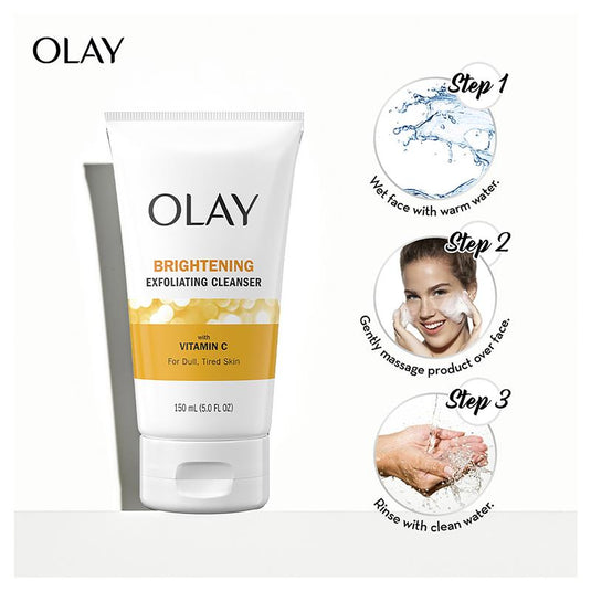 Olay Regenerist Vitamin C + Peptide 24 Brightening Cleanser 150ml