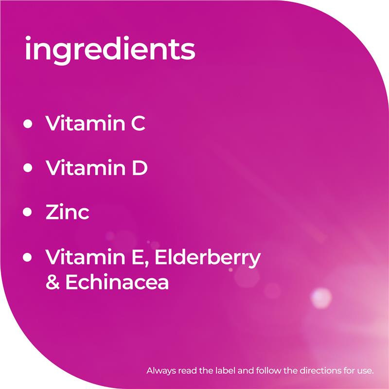 Load image into Gallery viewer, Nature's Way Adult Vita Gummies High Strength Triple Immune 50 Pastilles
