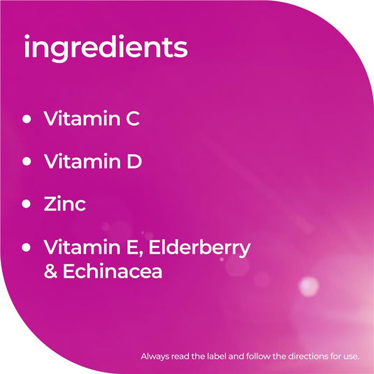 Nature's Way Adult Vita Gummies High Strength Triple Immune 50 Pastilles